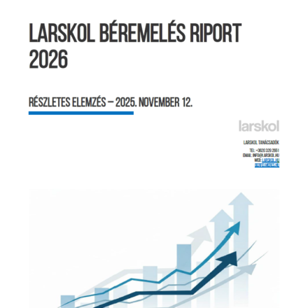 Larskol Tervezett Béremelés Riport 2026