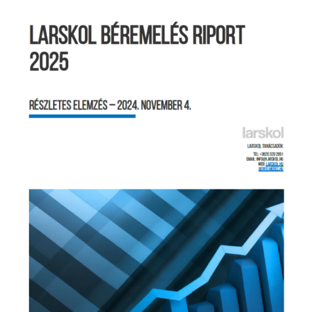 Larskol Tervezett Béremelés Riport 2025